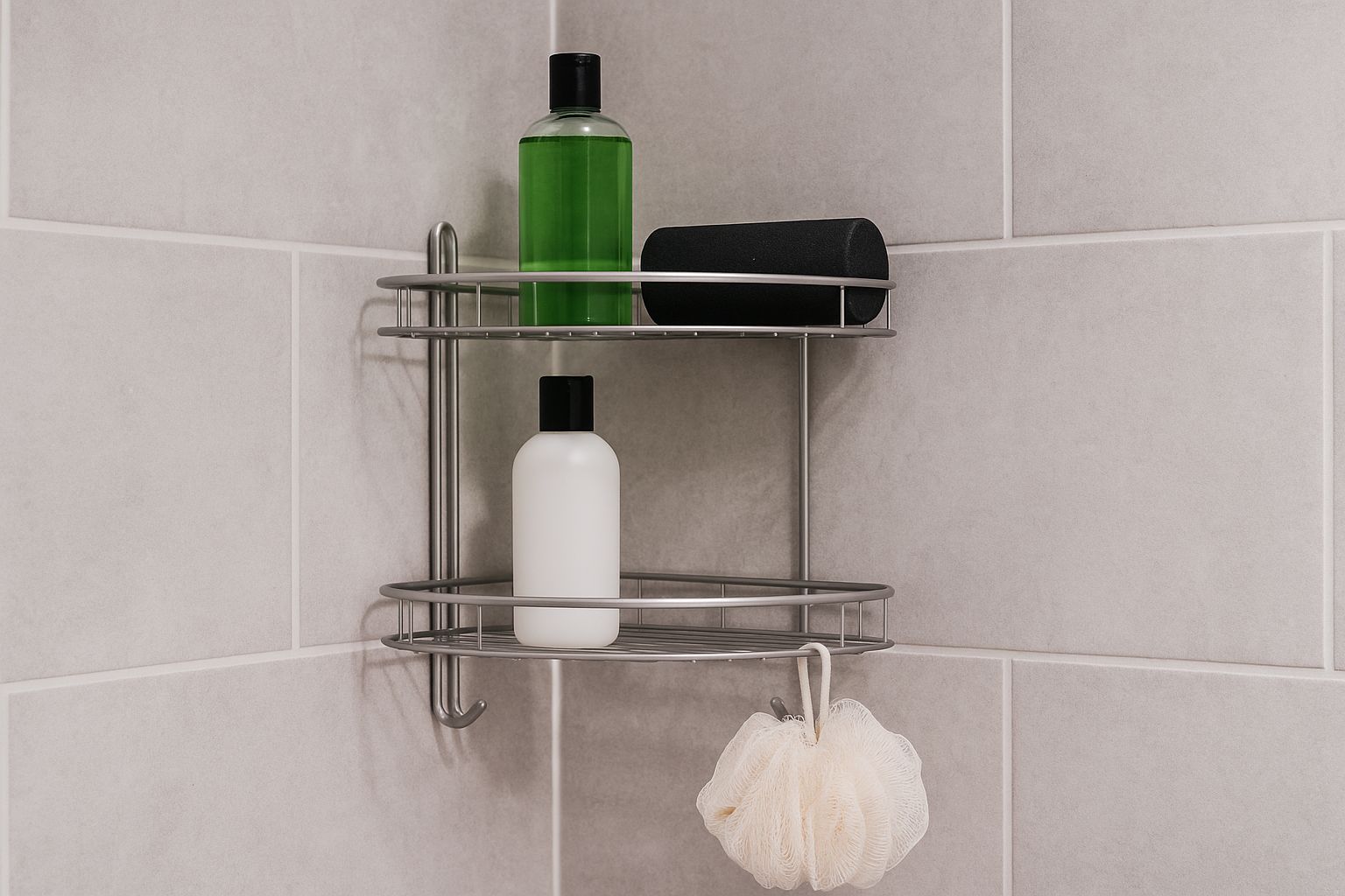 Tränar du ofta? Så fixar du en duschhylla som gör återhämtningen snabb, ren och enkel