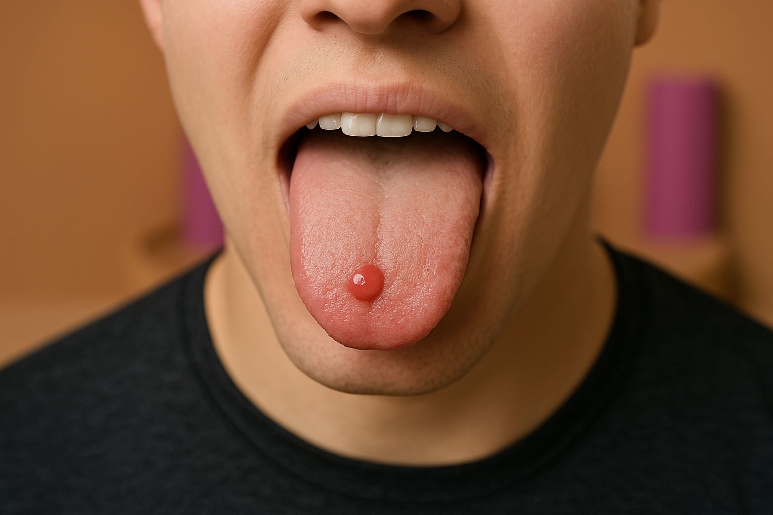 Tränar du med svidande tunga? Så undviker du blåsor och läker snabbare